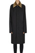 Cappotto in tessuto tecnico N°21