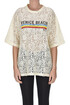 Venice Beach lace t-shirt N.21