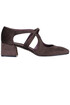 Ruby velvet pumps Cheville