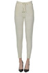 Knitted skinny jogger trousers Michael Michael Kors