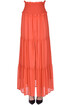 Long skirt with slit Dondup