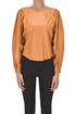 Blusa in ecopelle Isabel Marant