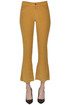 Sharon cropped velvet trousers PS. Don't forget me