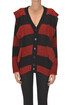 Cardigan a righe RED Valentino