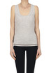 Melange knit tank top Theory
