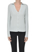 Ribbed cotton knit cardigan Vince