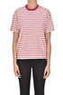 Striped cotton t-shirt MKT Studio