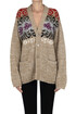 Cardigan in maglia jacquard Thibault Van Der Straete