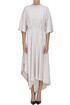 Asymmetric cotton dress Balenciaga