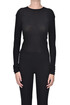 Back cut-out t-shirt Babaco