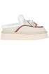 Mules in suede con impunture Nan-Ku Couture