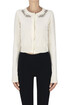 Cardigan con applicazioni gioiello Jucca