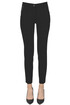 Pantaloni New York slim gessati Mason's