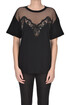 Lace insert t-shirt Ermanno by Ermanno Scervino