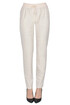 Wool-blend jogging trusers Lorena Antoniazzi