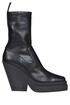 Leather texan boots Gia Borghini