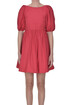 Cotton-blend dress RED Valentino