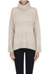 Pullover dolcevita con paillettes D.Exterior