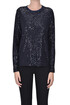 Top con paillettes SHIRT C-ZERO