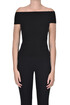 Cropped ribbed top Nenette