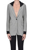 Blazer con cappuccio removibile Twinset Milano