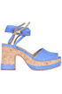 Sandali con maxi platform Ninni