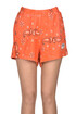 Shorts in spugna stampa bandana Bellerose