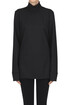 Wool-blend blouse The Latest