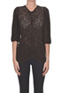Relief lace top Pinko
