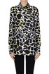 Camicia in seta stampa animalier Maliparmi