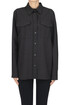 Camicia in fresco lana P.A.R.O.S.H.