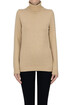 Turtleneck cashmere pullover Anneclaire