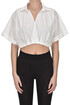 Blusa cropped in cotone PDR Phisique Du Role