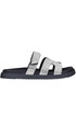 Missile Crystal embellished slides Steve Madden