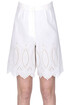 Cotton and linen shorts Sessun