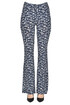 Printed jersey trousers Via Masini 80