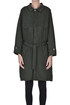 Reversible nylon coat Kimo no-rain