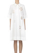 Cotton wide shirt dress Tricot Chic