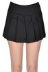 Pleated mini skirt Hinnominate