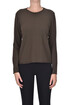 Pullover stile felpa in lana Labo.Art