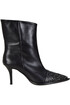 Embellished leather ankle boots Eddy Daniele
