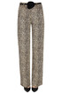 Animal print 5 pockets trousers Liu Jo