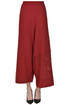 Knitted asymmetric trousers Y'S Yohji Yamamoto