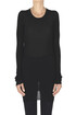 T-shirt lunga a costine Rick Owens