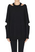 Cut-out pullover Federica Tosi