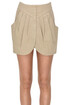 Cotton mini skirt Dondup