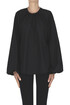 Blusa in crepè di lana Dondup