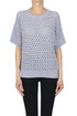 Textured sequined knit pullover Peserico