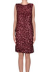 Sequined dress Bucle