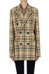 Blazer doppiopetto stampa check Ami Paris